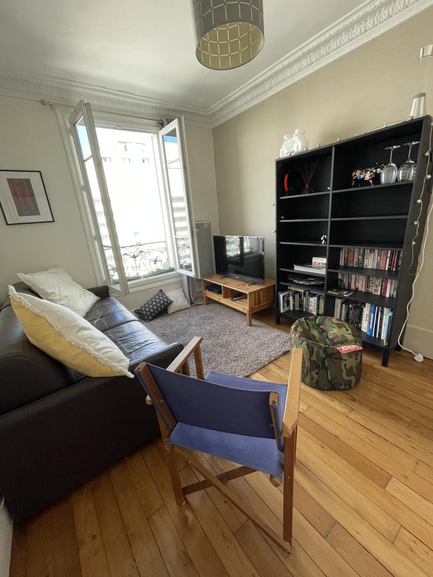 Sunny, Quiet 2-room Apartment, 15th - Montparnasse Appartement Paris