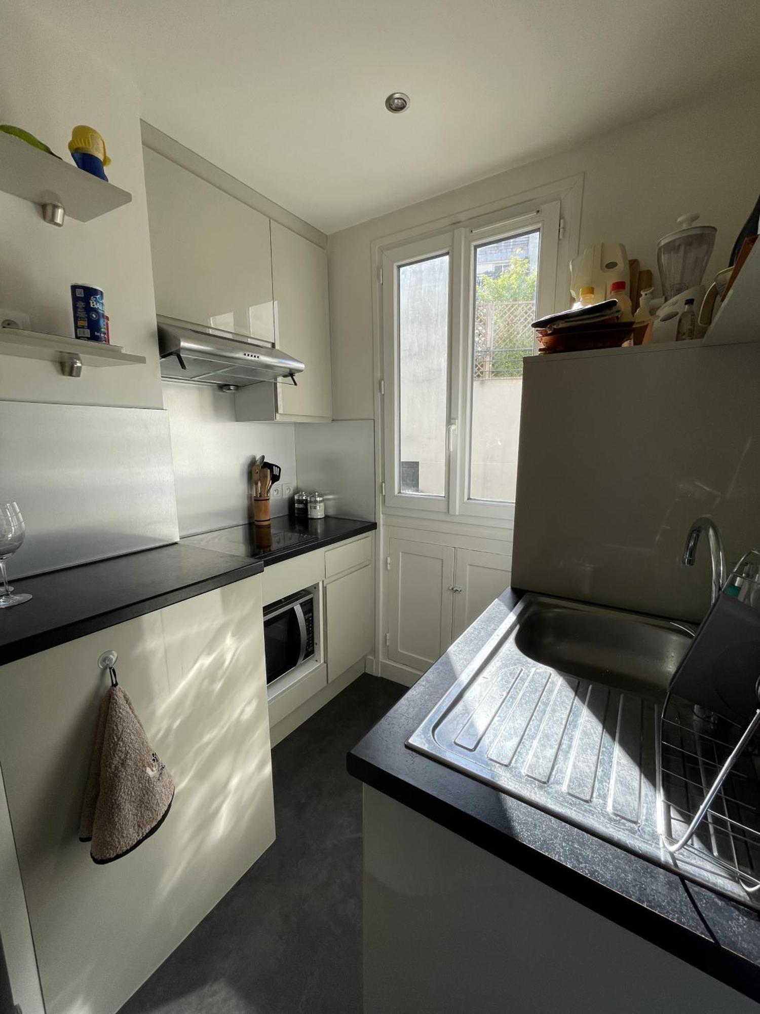 Appartement Sunny, Quiet 2-room Apartment, 15th - Montparnasse *